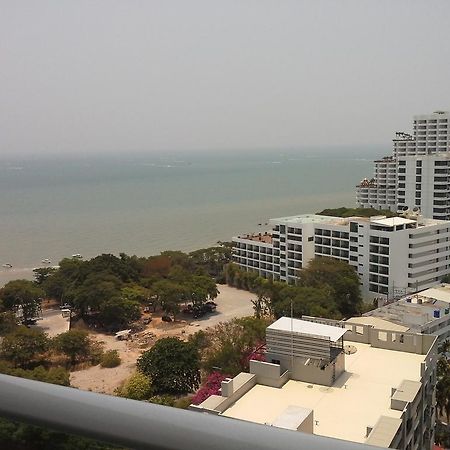 舒适海滩景公寓 芭達亞 外观 照片