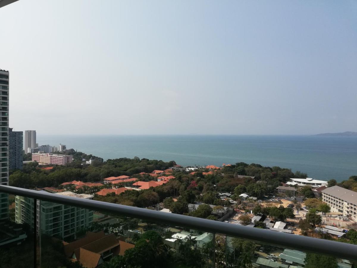 舒适海滩景公寓 芭達亞 外观 照片
