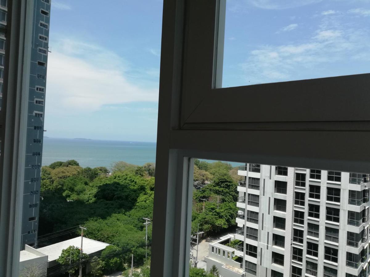 舒适海滩景公寓 芭達亞 外观 照片