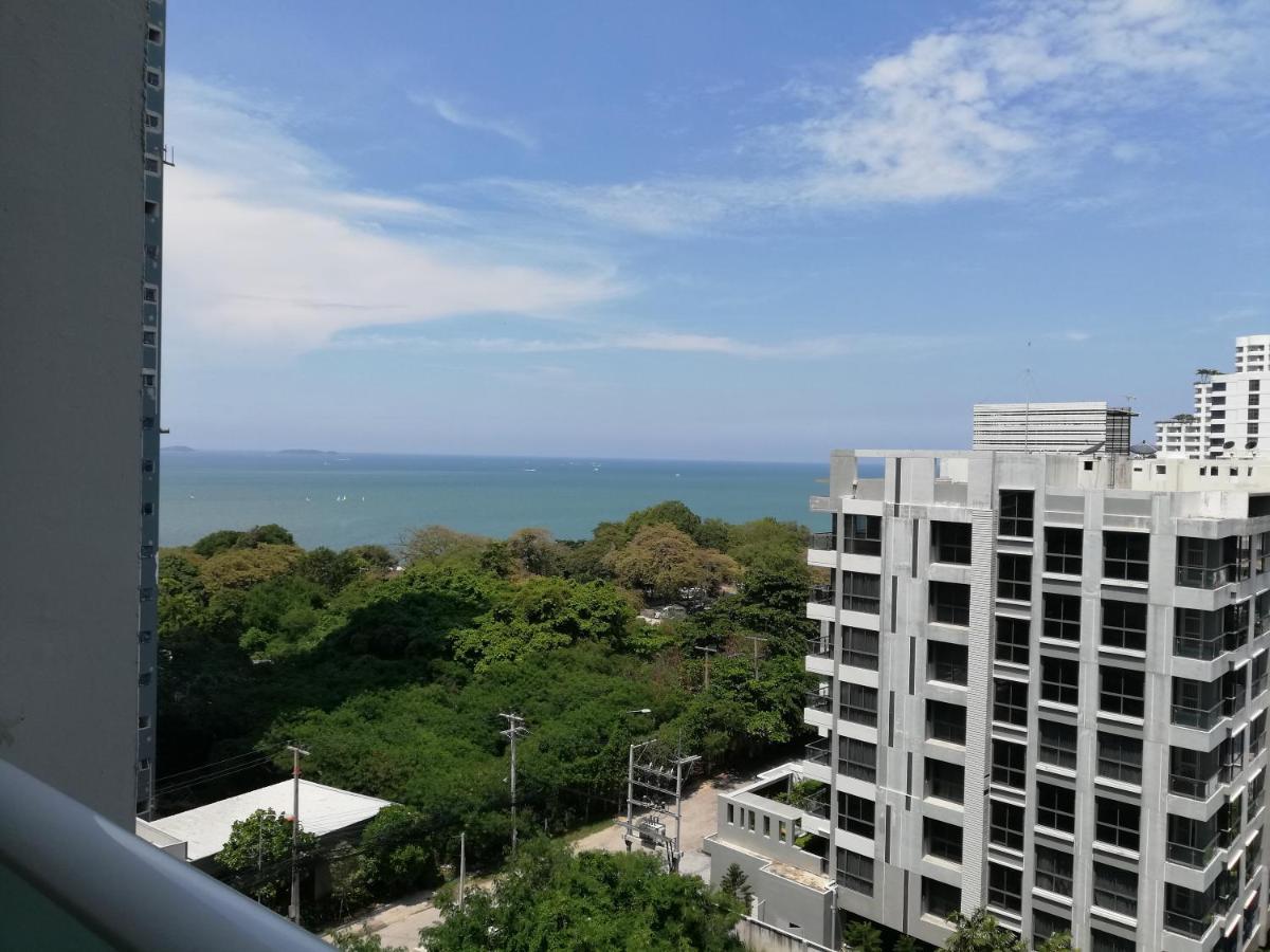 舒适海滩景公寓 芭達亞 外观 照片