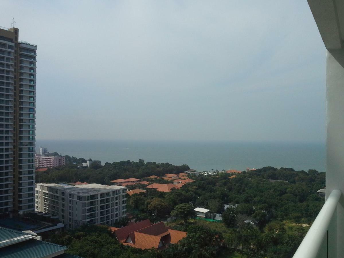 舒适海滩景公寓 芭達亞 外观 照片