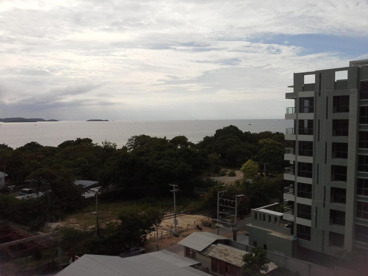 舒适海滩景公寓 芭達亞 客房 照片